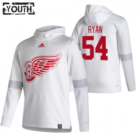 Dětské Detroit Red Wings Bobby Ryan 54 2020-21 Reverse Retro Pullover Mikiny Hooded